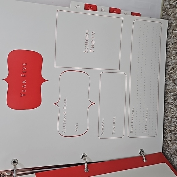 NEW School Years Folder - Picture 6 of 7